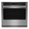 Maytag 27 in. Single Electric Wall Oven with Convection Self-Cleaning ...