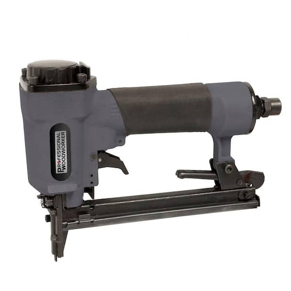 Professional Woodworker 3/8 in. x 18-Gauge T-50 Crown Stapler-DISCONTINUED