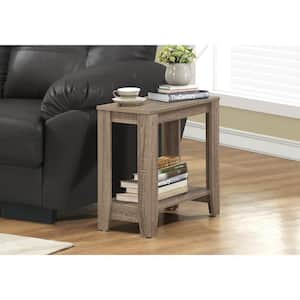 Dark Taupe End Table