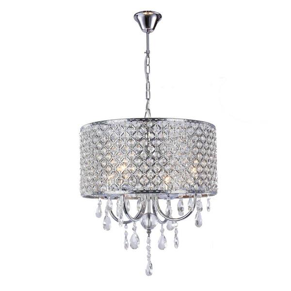 raindrop chandelier home depot