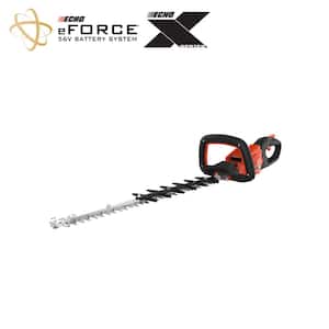 eFORCE 22 in. 56-Volt X Series Double-Sided Double-Reciprocating Cordless Battery Powered Hedge Trimmer (Tool Only)