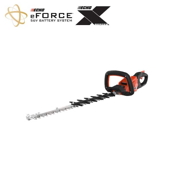 ECHO eFORCE 22 in. 56-Volt X Series Double-Sided Double-Reciprocating Cordless Battery Powered Hedge Trimmer (Tool Only)