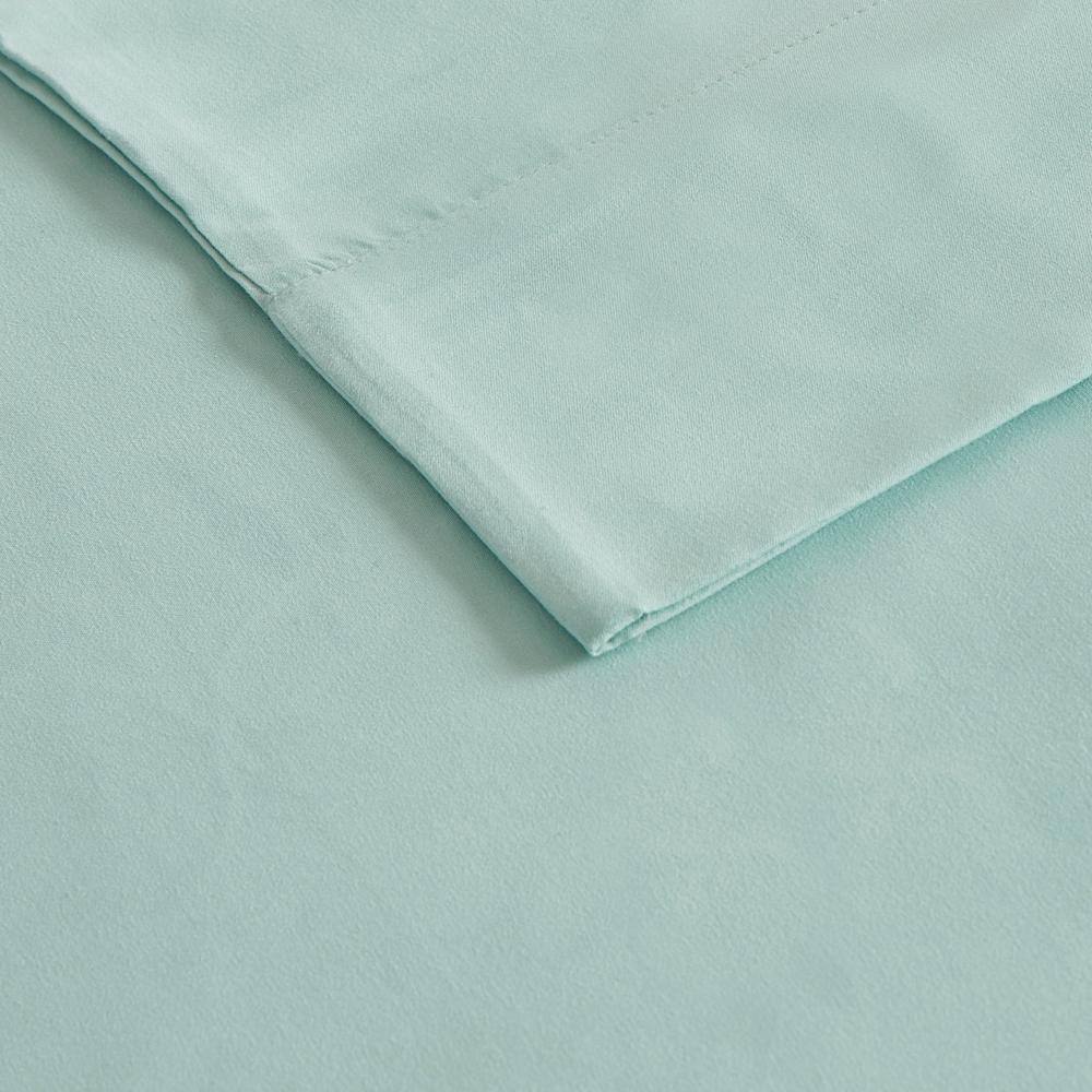 Seafoam Full Deep Pocket Microfiber Sheet Set