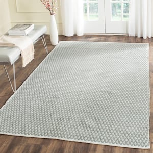 Boston Gray 9 ft. x 12 ft. Geometric Diamonds Area Rug