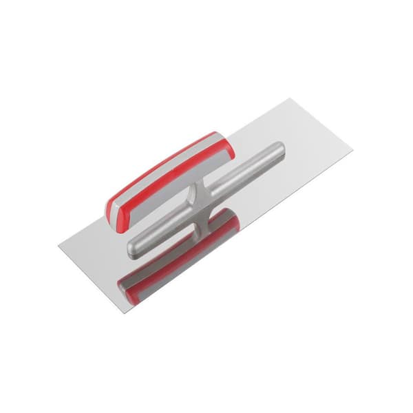 Unbranded 10 in./12 in./14 in. Finishing Trowel Cement Concrete Wall Plastering Tool Plastering Trowel