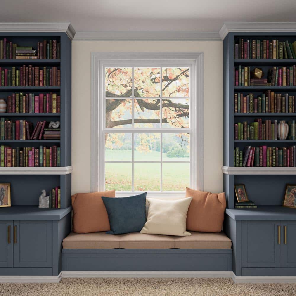 White Finger-Joint Pine Crown Moulding 96" Length