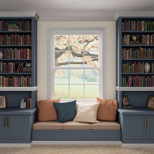 Ekena Millwork WM48 0.56 in. D x 4.25 in. W x 96 in. L Wood (Fingerjoint Pine) Crown Moulding