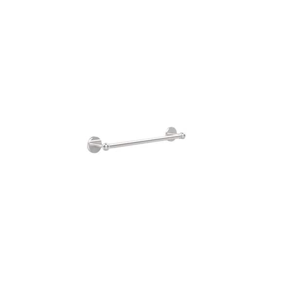 Allied Brass Prestige Skyline Collection 18 in. Back to Back Shower Door Towel Bar in Polished Chrome