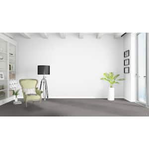 Jack Bay II - Vision - Gray 65 oz. SD Polyester Texture Installed Carpet
