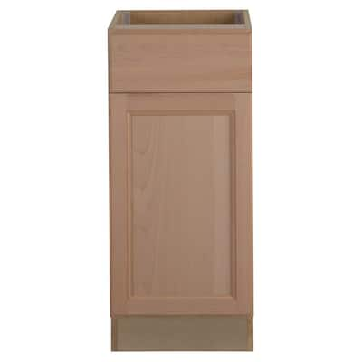 Easthaven Unfinished Base Cabinets Kitchen The Home Depot