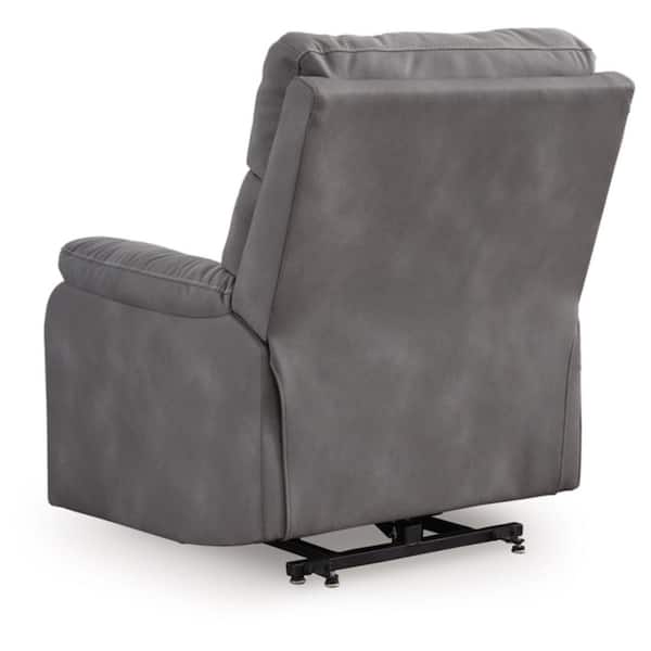 Signature DESIGN BY ASHLEY Next-Gen Durapella Gray Faux Leather