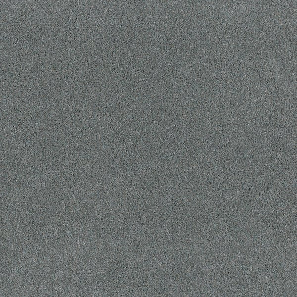 Home Decorators Collection Jack Bay I - Bahama - Gray 48 oz. SD Polyester Texture Installed Carpet