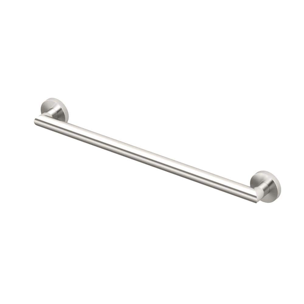 Glam, 24 in. Grab Bar in Satin Nickel price history on PriceWatchPro