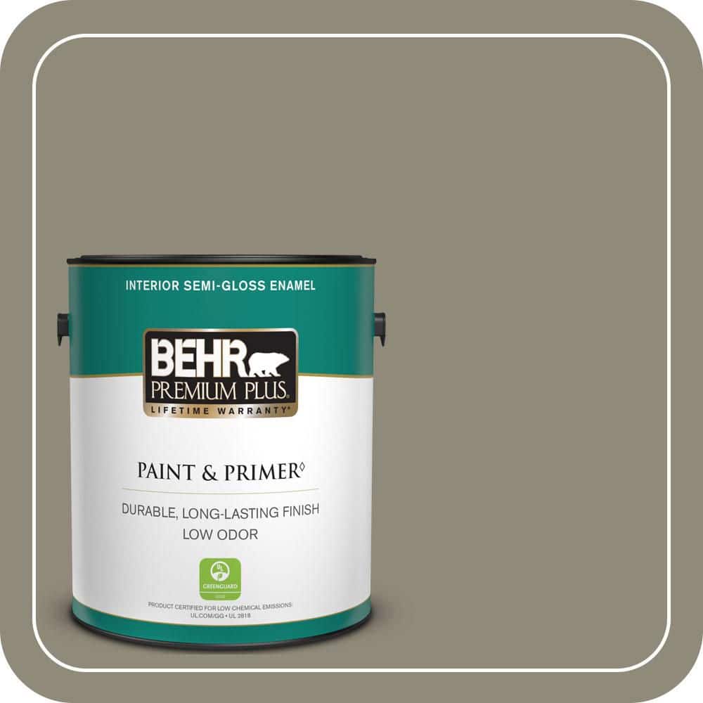 1 gal. #PPF-43 Shady Oak Semi-Gloss Enamel Low Odor Interior Paint & Primer price history on PriceWatchPro