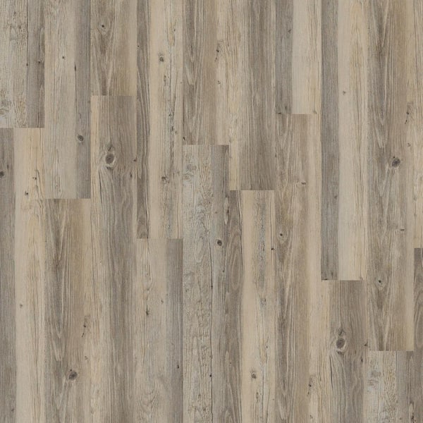 Shaw New Liberty 12 mil Leather 6 in. x 48 in. Glue Down Vinyl Plank Flooring (53.93 sq. ft./case)