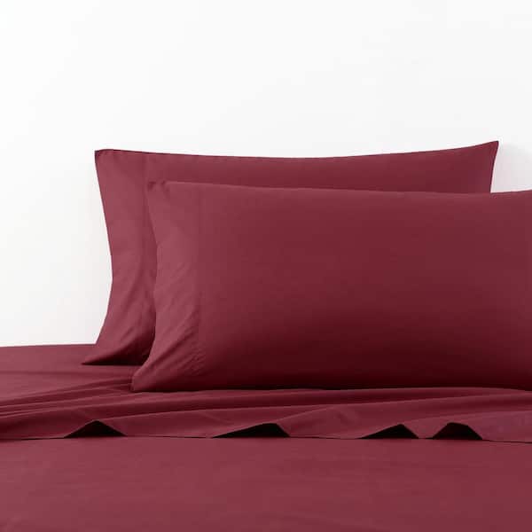Nautica Cotton Percale Deep Pocket Bed Sheet Sets - On Sale - Bed