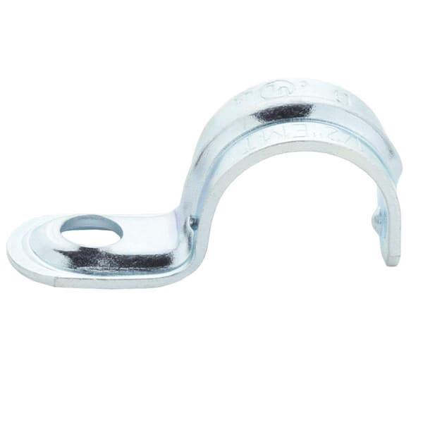 Arlington 2 1/2, One-hole Steel strap at Main Electric Supply Arlington 2 1/2, One-hole Steel strap at Main Electric Supply