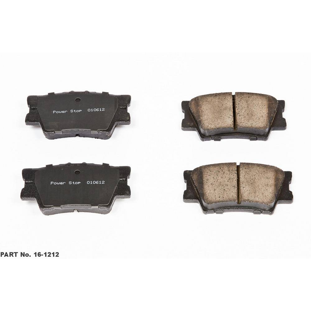 UPC 792088511911 product image for Power Stop Disc Brake Pad Set | upcitemdb.com