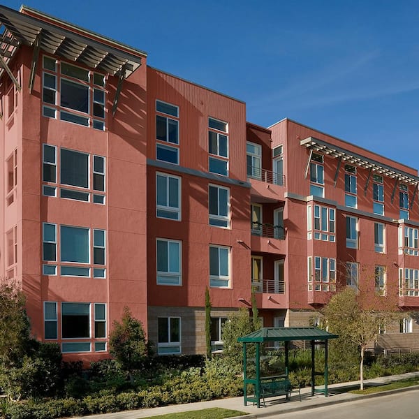 5 gal. #MQ1-25 Kalahari Sunset Flat Exterior Paint