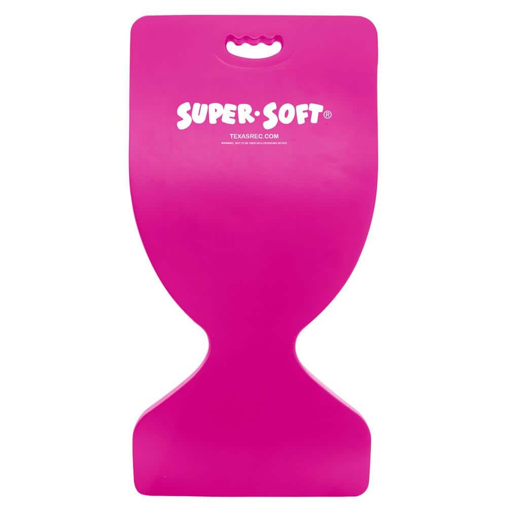 TRC Recreation Super Soft Foam Deluxe Saddle Pool Seat Chair  Flamingo Pink