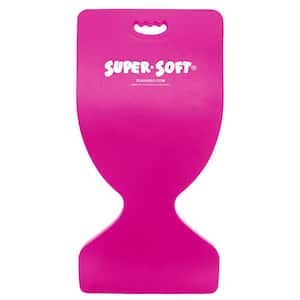 36 in. Pink Adult Deluxe Comfortable Lazy Water Saddle Foam Floater