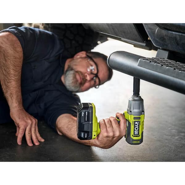 RYOBI ONE+18V Cordless 12-Tool Combo Kit with (3) Batteries and