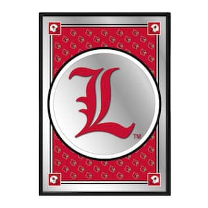 Louisville Cardinals: L - Framed Mirrored Wall Sign