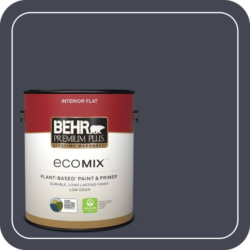 1 gal. #T11-2 Stiletto Flat EcoMix Plant-Based Interior Paint & Primer price history on PriceWatchPro