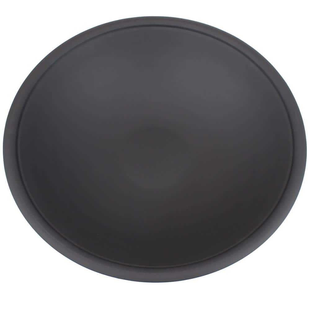 23-Inch Black Steel Fire Pit Replacement Bowl