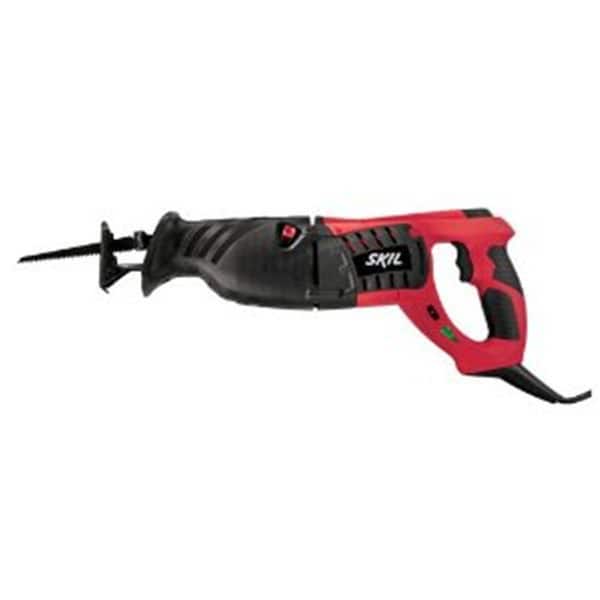 Skil 9.5 Amp Corded Electric Variable Speed Orbital Reciprocating Saw with Quick Change