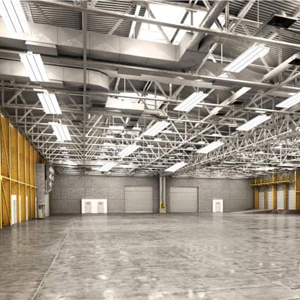 LED High Bay Light to Replace 400W Metal Halide Lamp in Warehouse