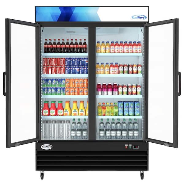 Koolmore 53 in. Commercial Merchandiser Refrigerator with 2