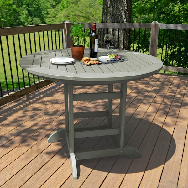 Highwood Round 48 in. Dia Counter Dining Table