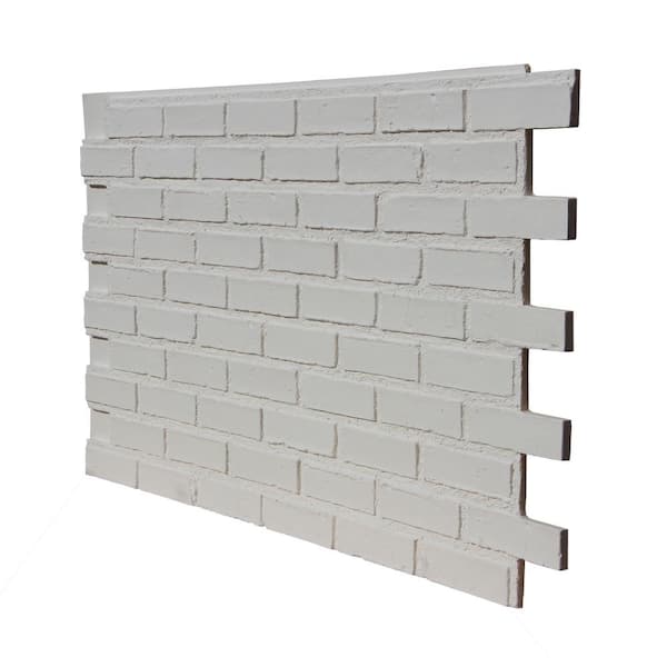 【50％OFF】 in. 24 x in. 43.5 BP TRITAN Polyurethane Siding Interlocking その他