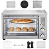 SVOPES 13-in.-1 Air Fryer Toaster Oven, 28 l/29.6 qt. Convection Oven 1800-Watt Countertop Combo Includes Wire Racks, Pizza Pan KQZKX28L1800WSGCLV1-1218