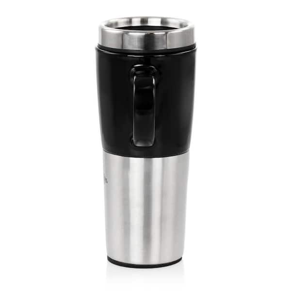Drinking A Little Coffee While the World Crumbles Stainless Steel Travel  Coffee Mug 