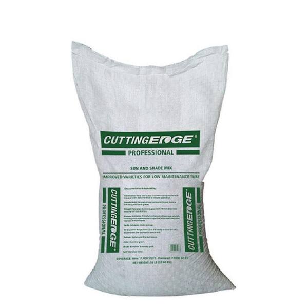 Cutting Edge 50 lb. Sun and Shade Mix Coated Professional Grass Seed