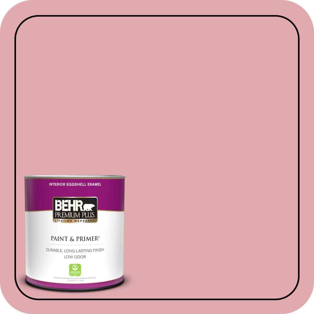 1 qt. #130C-3 Raspberry Lemonade Eggshell Enamel Low Odor Interior Paint & Primer price history on PriceWatchPro