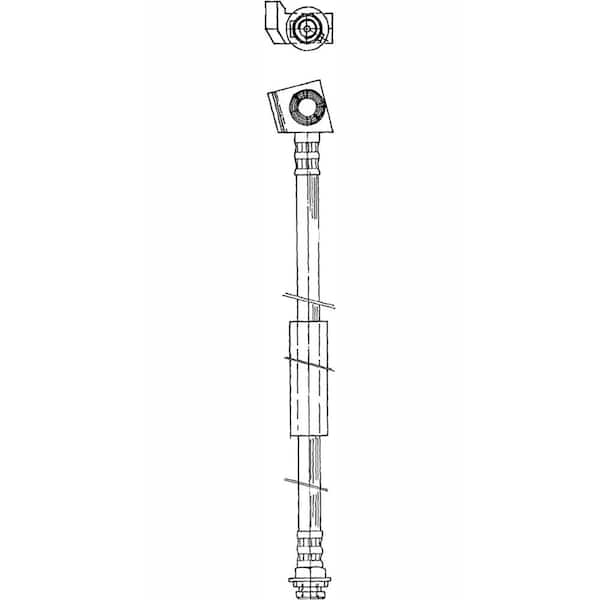 Centric Parts Brake Hydraulic Hose