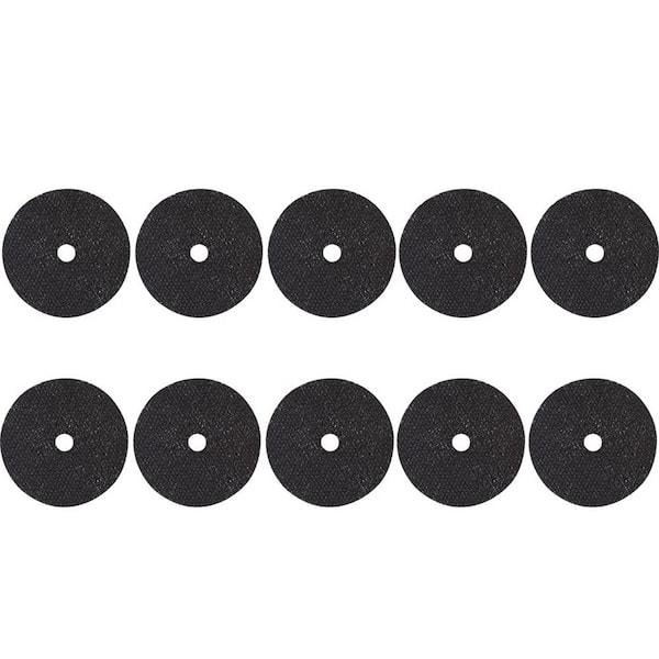2 in. x 0.040 in. x 1/4 in. Metal Cut Off Wheels (10-Pack)