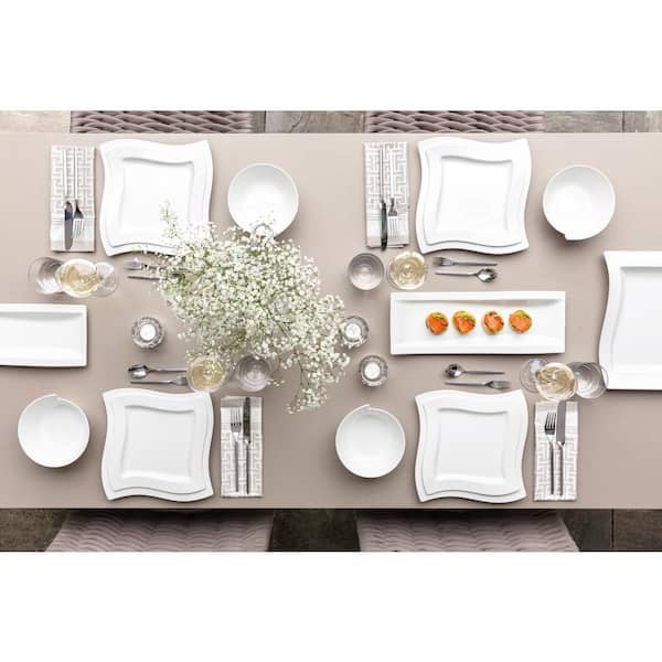 Villeroy & Boch New Wave 20-Piece 18/10 Stainless Steel Flatware