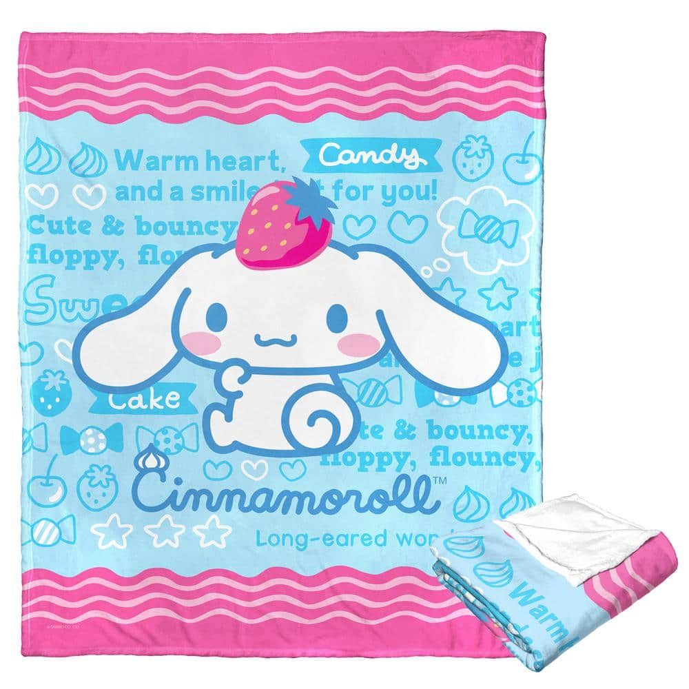 Northwest Cinnamoroll Silk Touch Throw Blanket, 50 x 60, Cupcake Climb