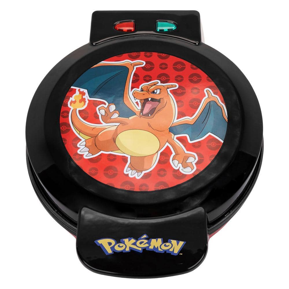 Pokemon 600 W Black 'Charizard' Round American Waffle Maker price history on PriceWatchPro