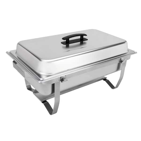 Sterno Foldable Frame Buffet Chafer Set (8-Piece)