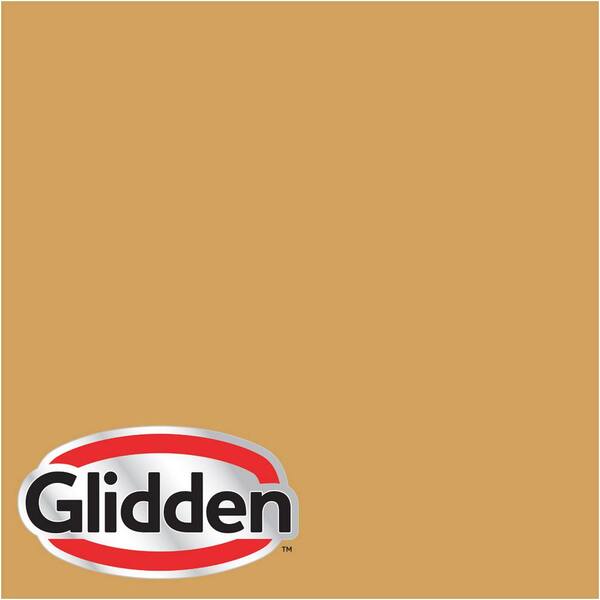 Glidden Premium 1-gal. #HDGY08D Fool's Gold Flat Latex Exterior Paint