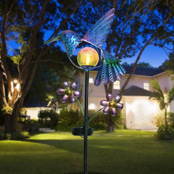 Solar Garden Stake Lights - Outdoor Waterproof Decorative Solar Lights