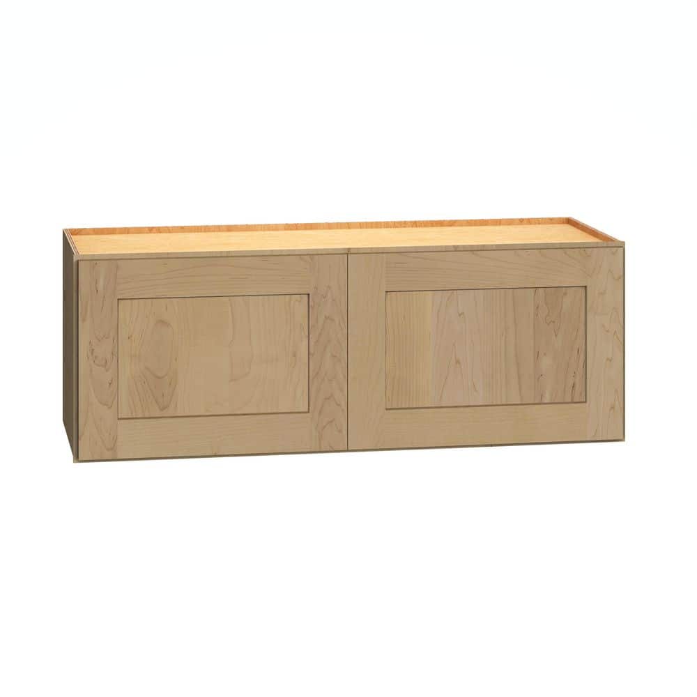 Cottage 33 in. W x 12 in. D x 12 in. H Assembled Plywood Shaker Wall Kitchen Cabinet in Canopy price history on PriceWatchPro