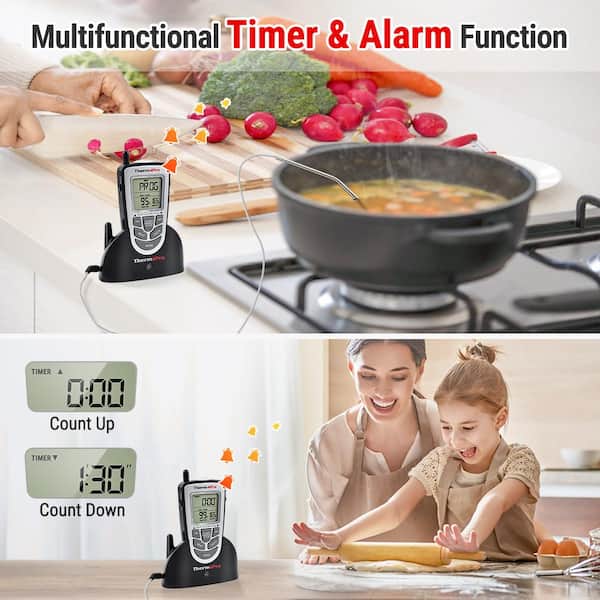 Magnetic - Kitchen Timers - Timers & Thermometers - The Home Depot