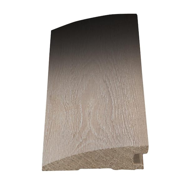 ASPEN FLOORING Timber Wolf 1/2 in. Thick x 2 in. Width x 78 in. Length ...