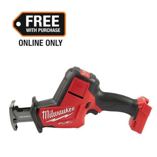 Milwaukee M18 FUEL 18V Lithium-Ion Brushless Cordless HACKZALL Reciprocating Saw (Tool-Only)